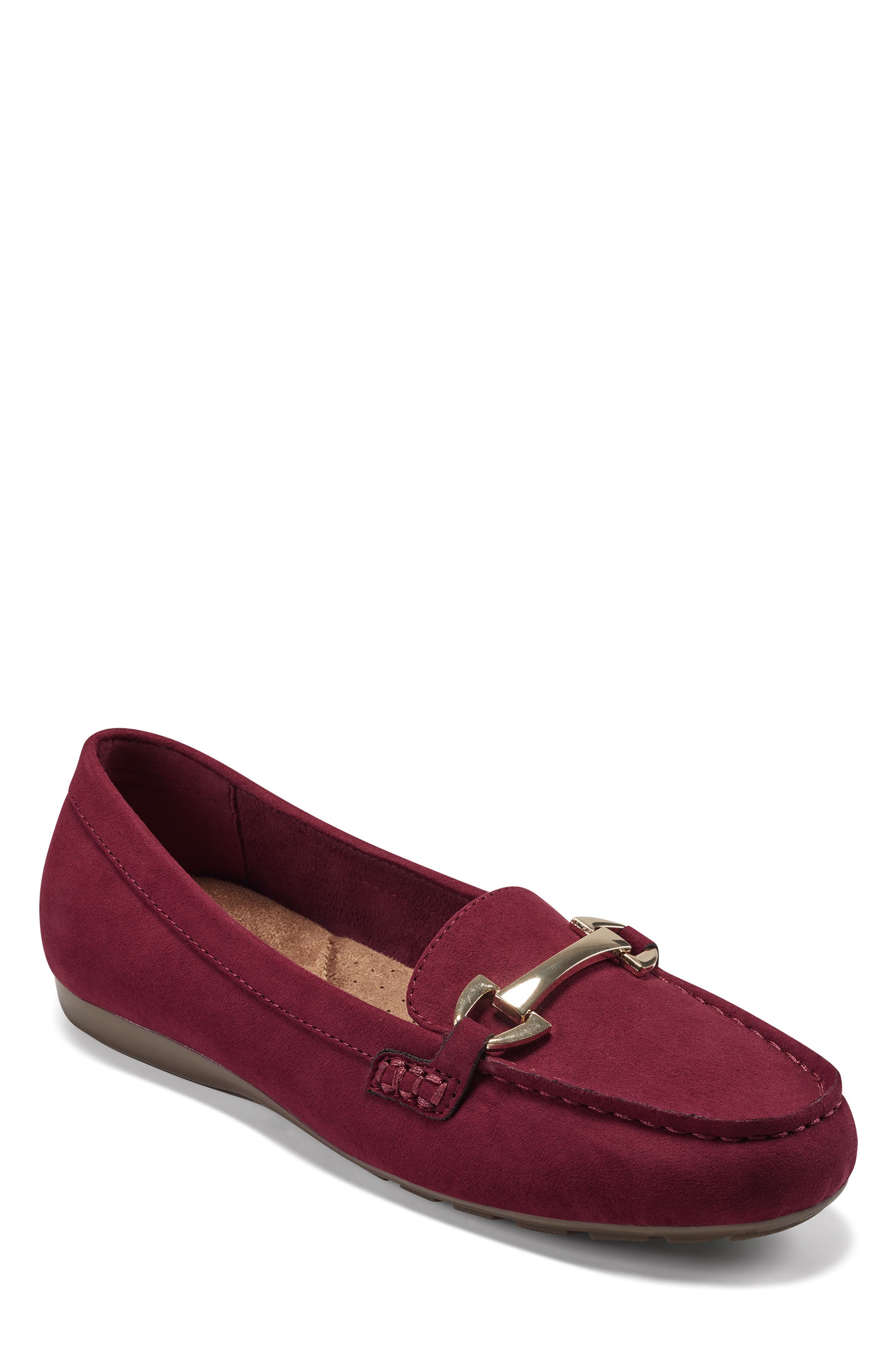 Marlie Bit Loafer, Main, color, RED