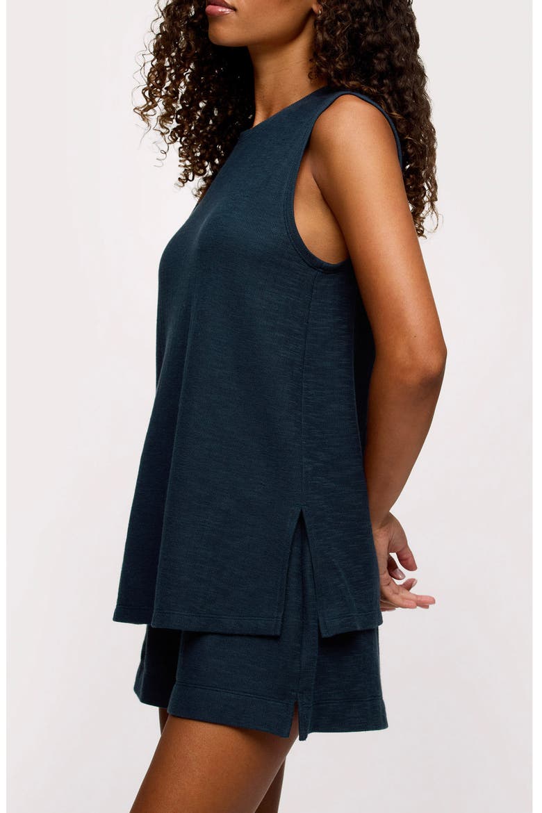 Resort Tank & Shorts Set, Alternate, color, DARK NAVY