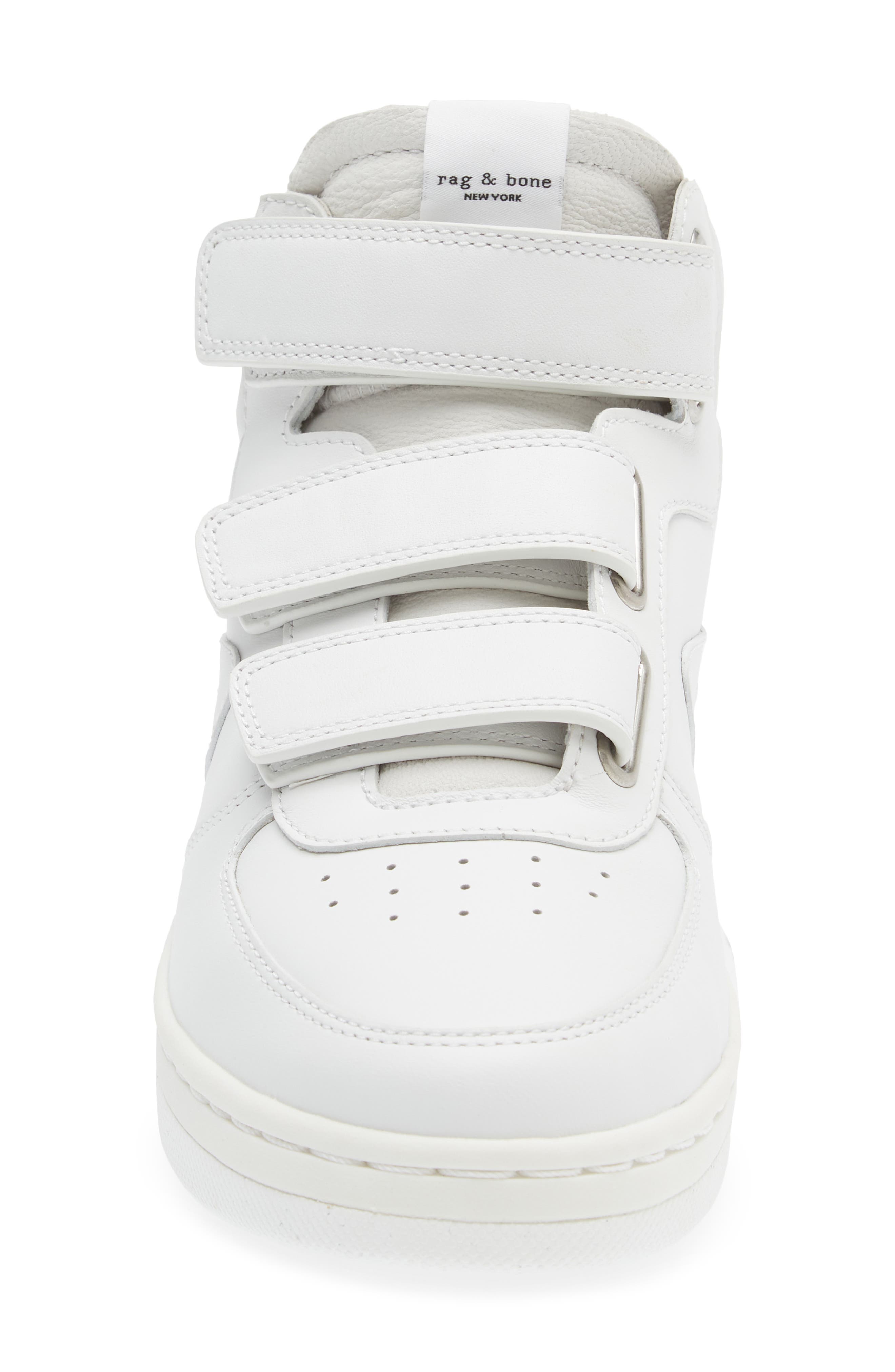 rag & bone Retro Court Mid Sneaker, Alternate, color, 