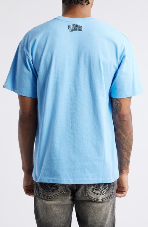 Billionaire Boys Club Bb Colors Graphic T-shirt In Blue