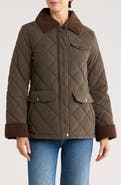 Lucky Brand Hunting Diamond Quilted Jacket