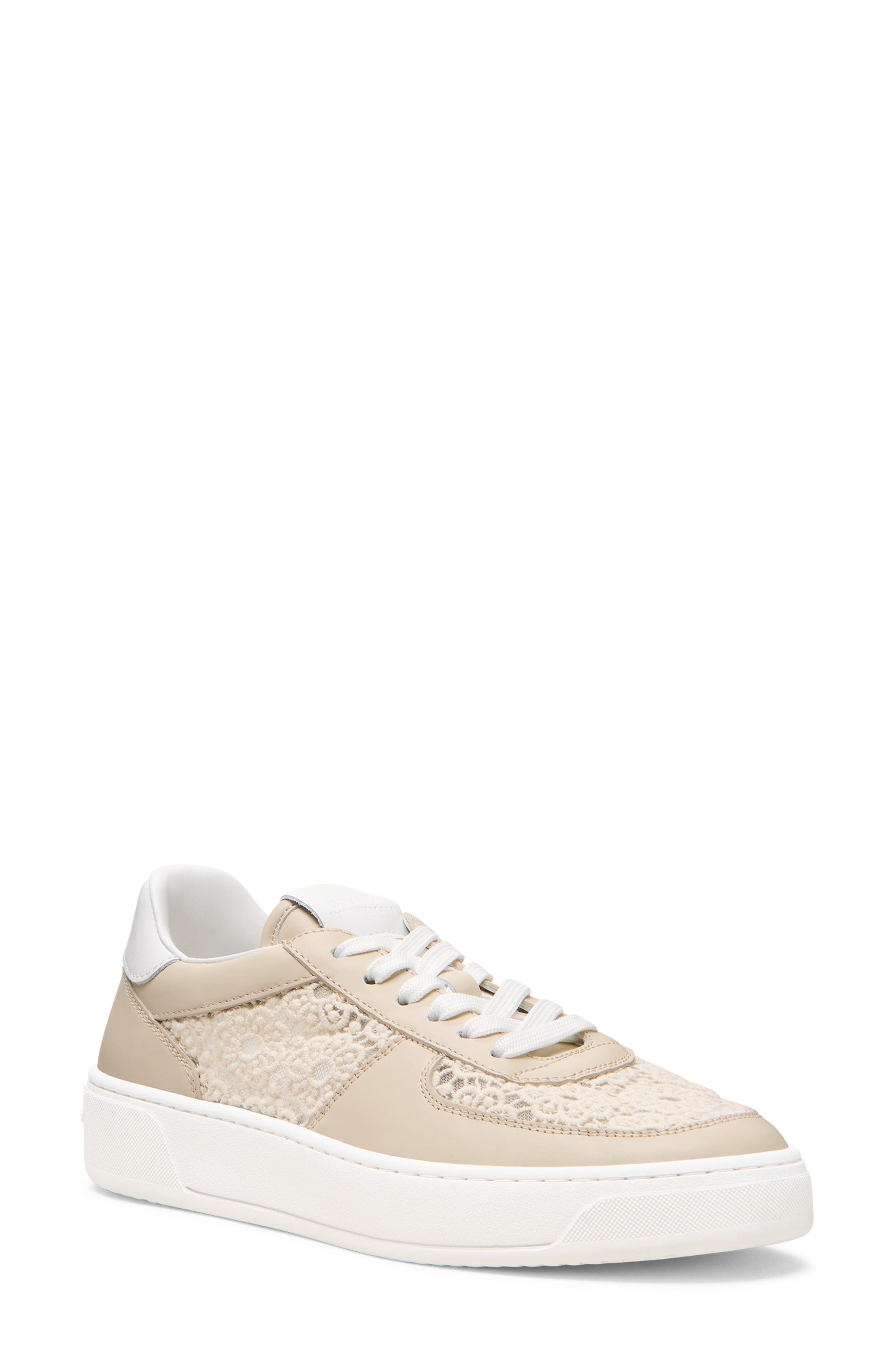 Stuart Weitzman SW Courtside Sneaker, Main, color, 