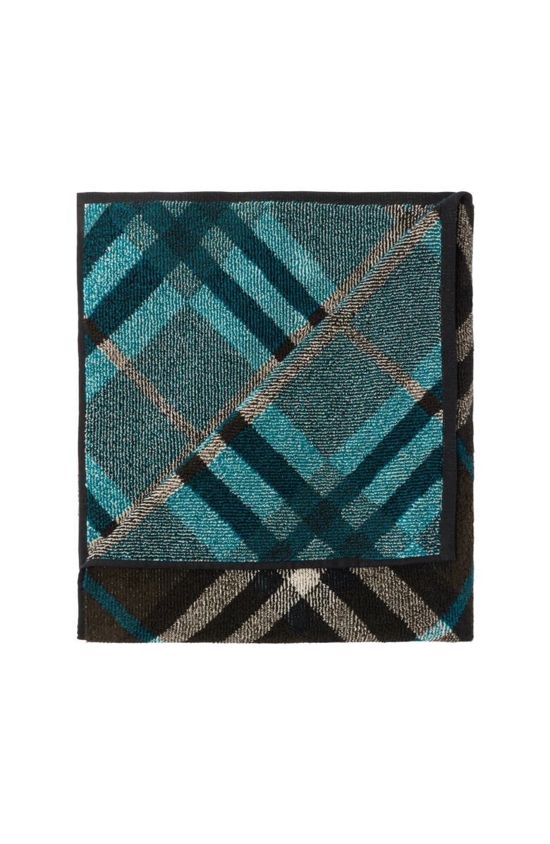 Burberry Check Cotton Towel, Alternate, color, Snug
