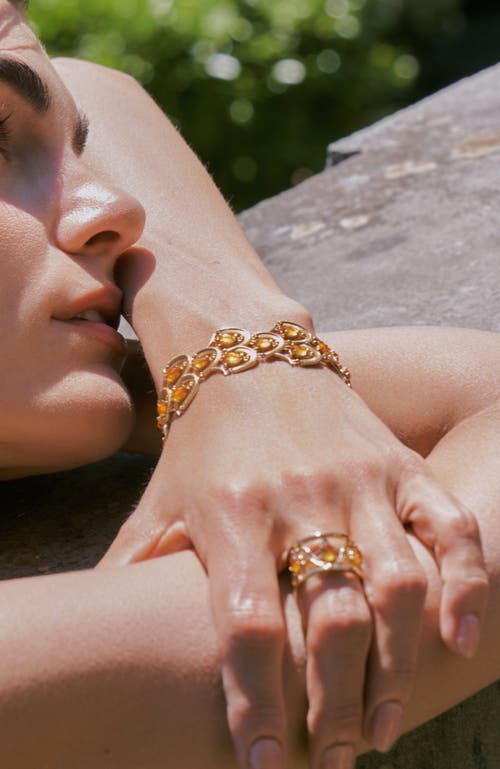 Rc Retro Chic Celestial Waltz Bracelet In Gold