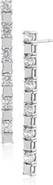 CZ by Kenneth Jay Lane Modern Bar Drop Earrings