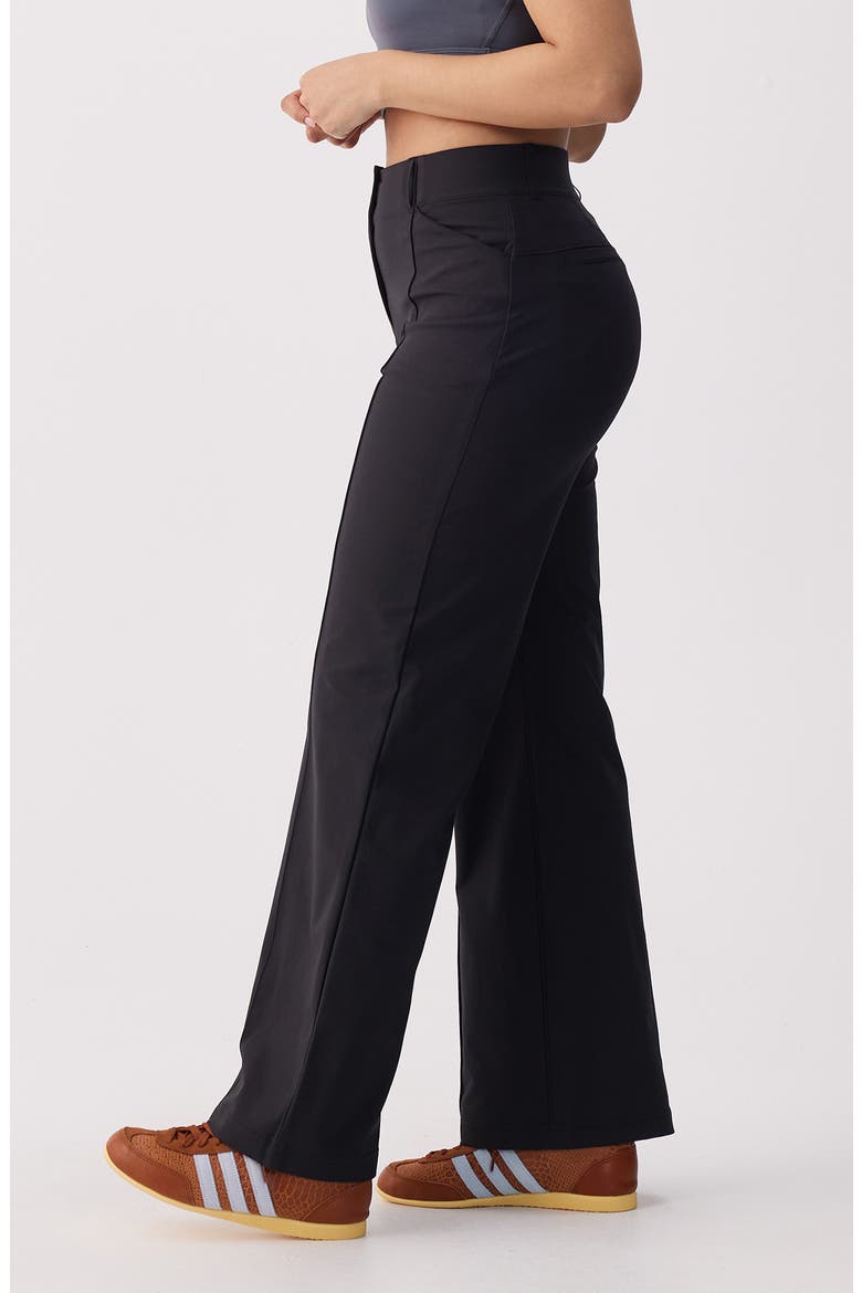 Momentum Travel Trousers, Alternate, color, BLACK