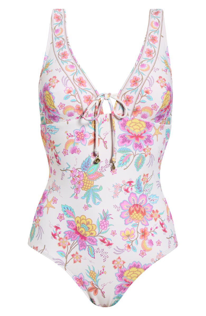 Rip Curl Half Moon Bay One-Piece Swimsuit, Alternate, color, 