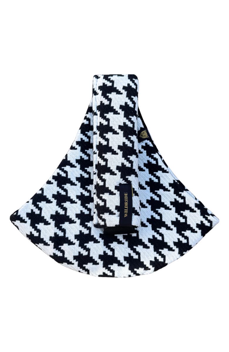 WILDRIDE Toddler Carrier, Alternate, color, Black/ White Chequered Pattern