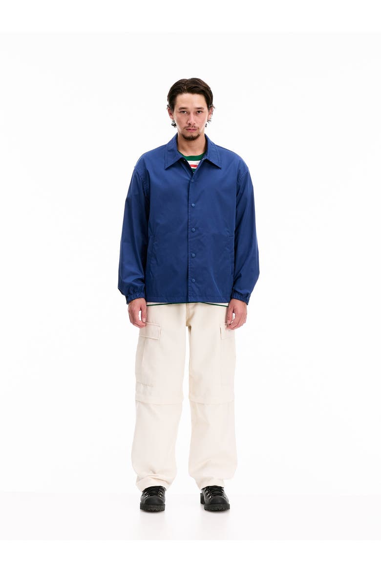 Coach Jacket, Alternate, color, Blue