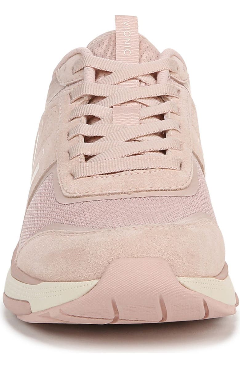 Vionic Walk Strider 001 Sneaker, Alternate, color, Cameo Rose