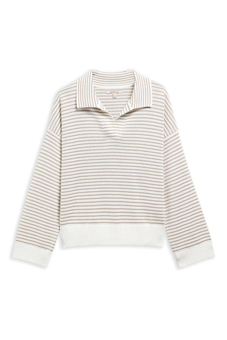 Aylesby Stripe Sweater, Alternate, color, CLOUD/ SAND STRIPE