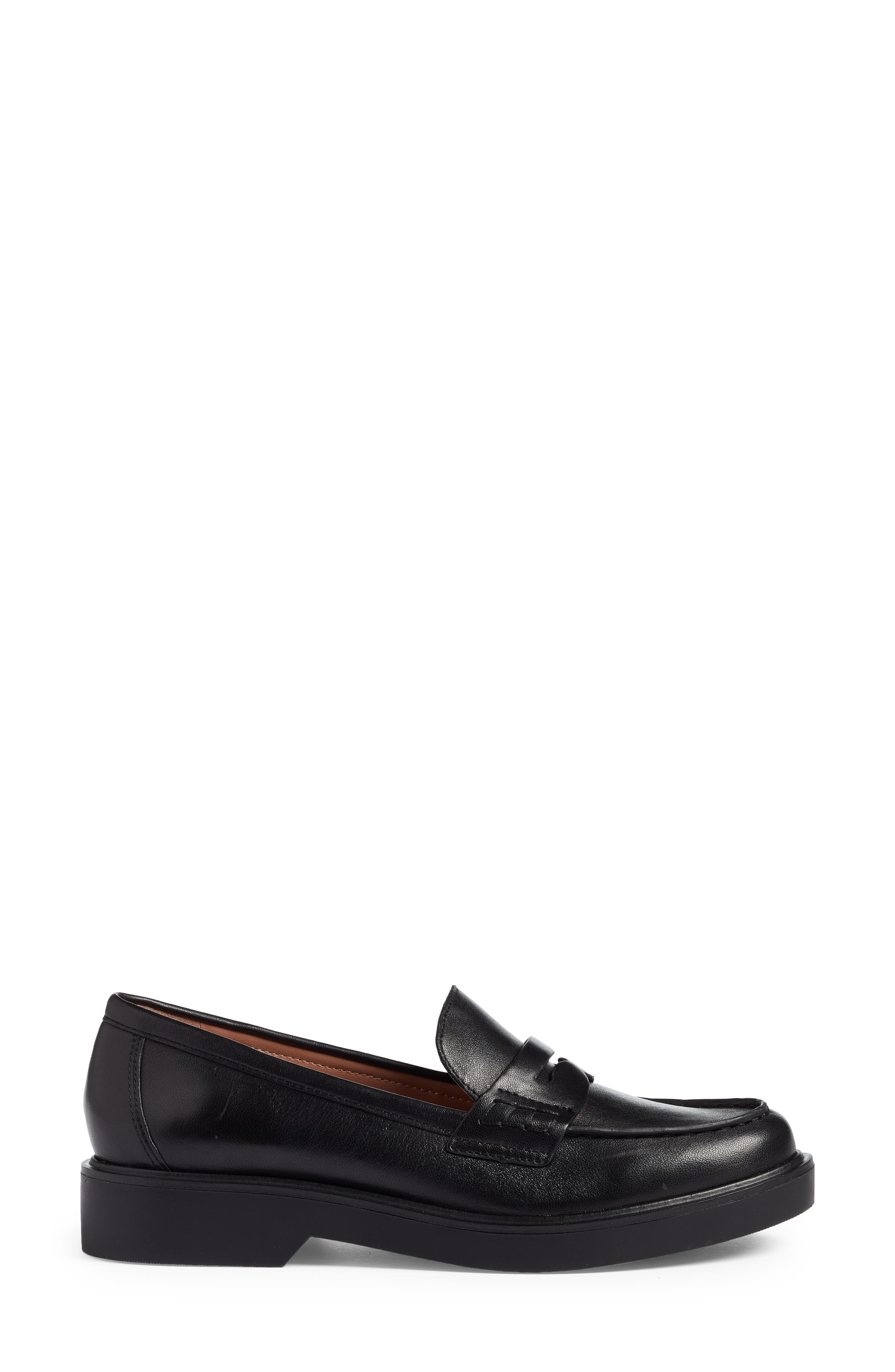 Lafayette Penny Loafer, Alternate, color, BLACK