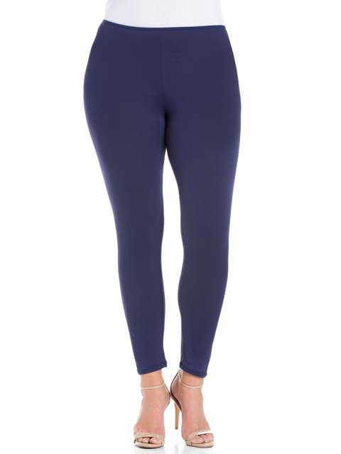 Stretch Ankle Length Leggings