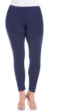 24seven Comfort Apparel Stretch Ankle Length Leggings