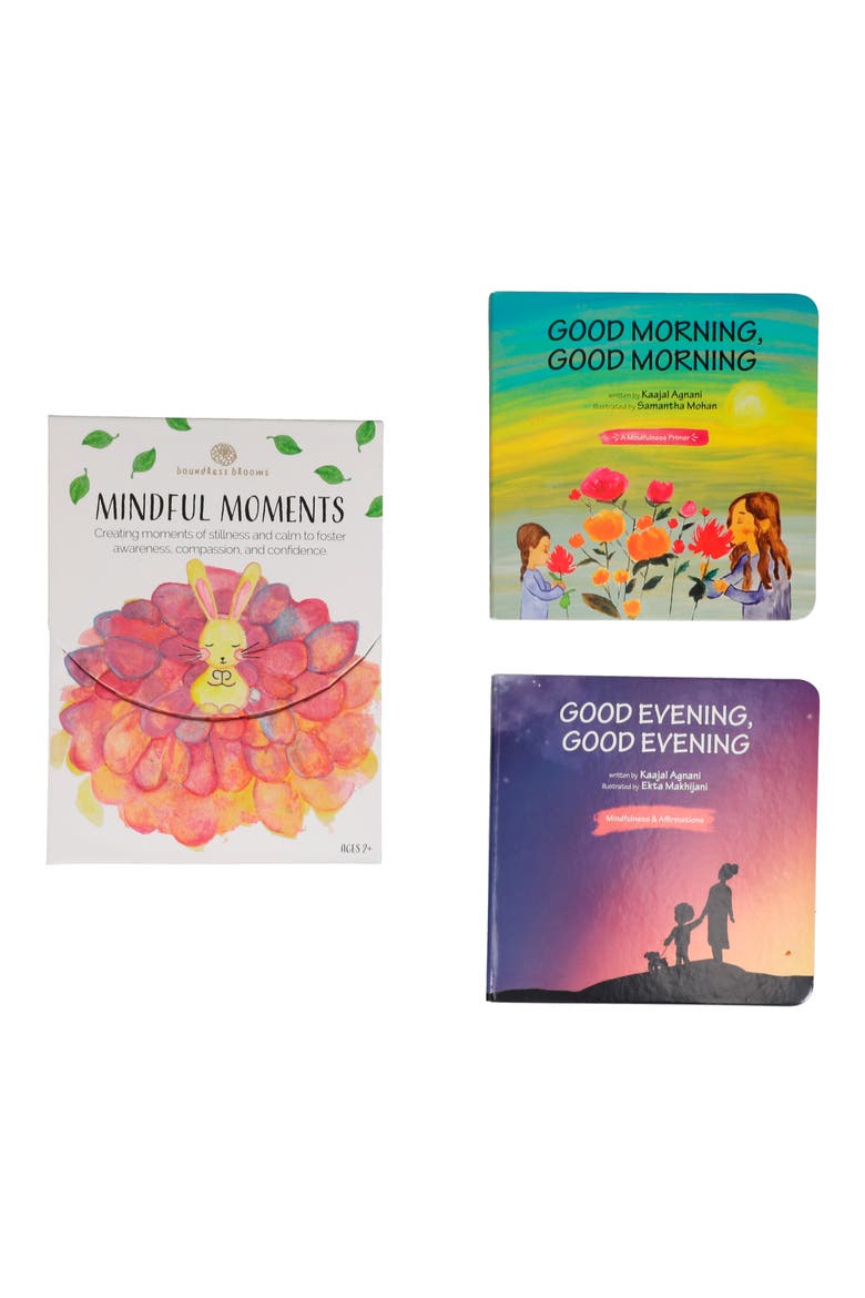 Mindfulness for Kids Deluxe Book Bundle, Main, color, MULTI