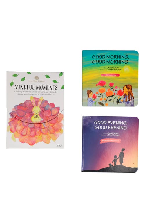 Boundless Blooms Mindfulness for Kids Deluxe Book Bundle in Multi 