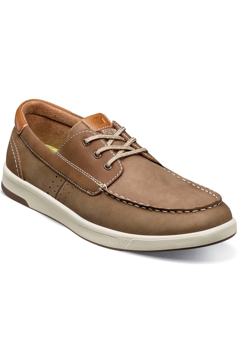 Florsheim Crossover Boat Shoe, Main, color,
