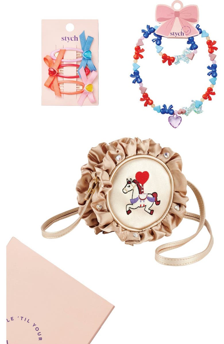 Stych Unicorn Bag and Accessories Gift Box, Alternate, color, Blue