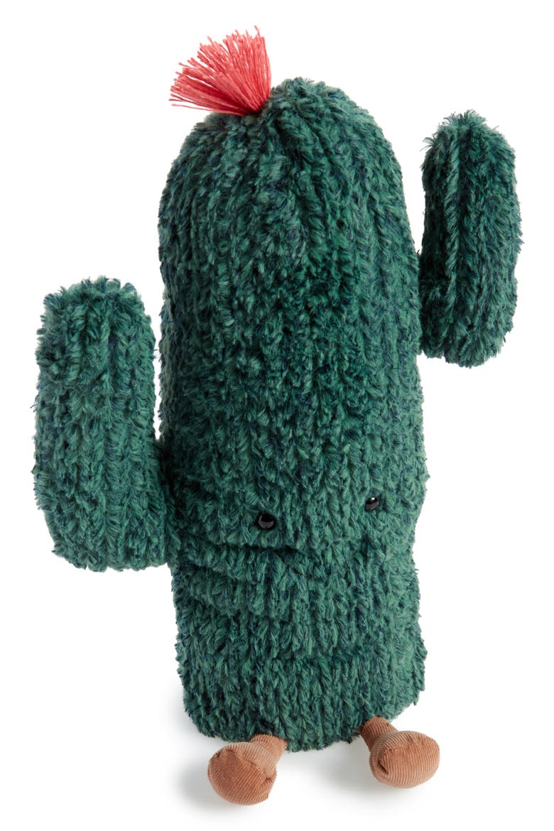 Amuseable Cactus Stuffed Toy, Main, color, CACTUS