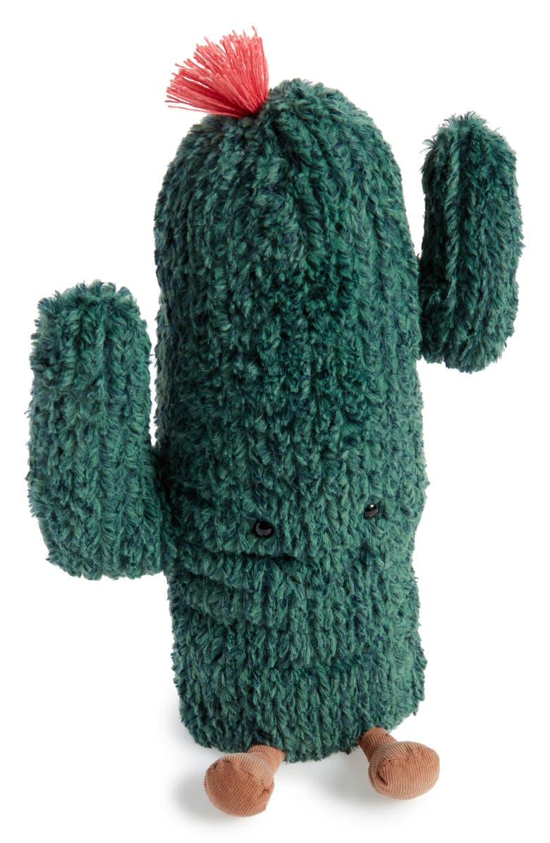 Jellycat Amuseable Cactus Stuffed Toy, Main, color, 