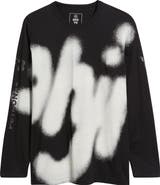Y-3 Mercedes - AMG Petronas Formula 1 Team Yohji Graphic Long Sleeve Tee