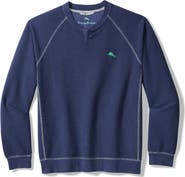 Tommy Bahama Montego Bay Abaco Notch Neck Sweatshirt