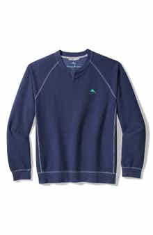 Montego Bay Abaco Notch Neck Sweatshirt