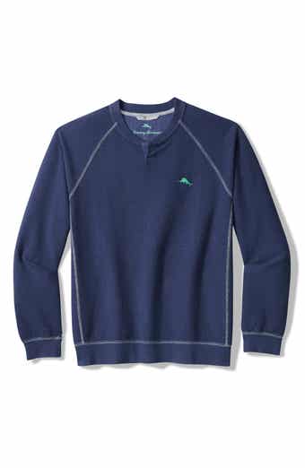 Montego Bay Abaco Notch Neck Sweatshirt
