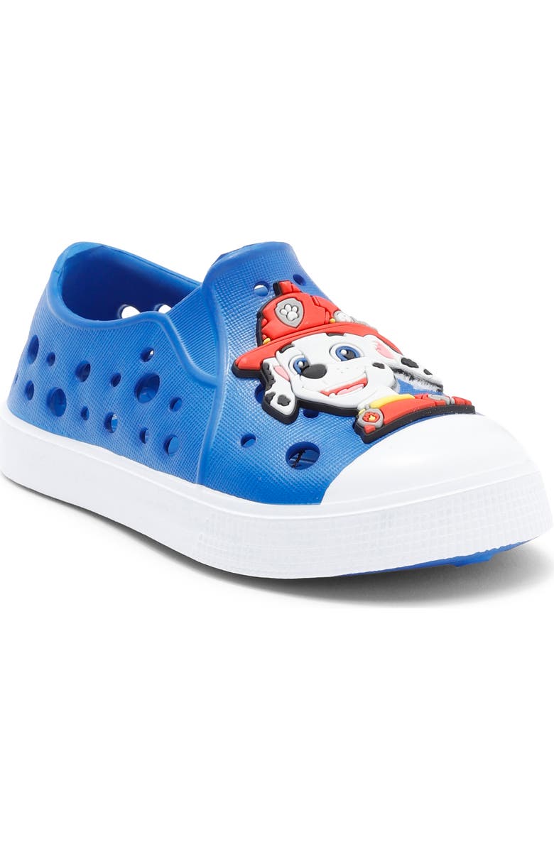 Harper Canyon Kids' Paw Patrol Mismatched Water Shoe, Main, color, Blue