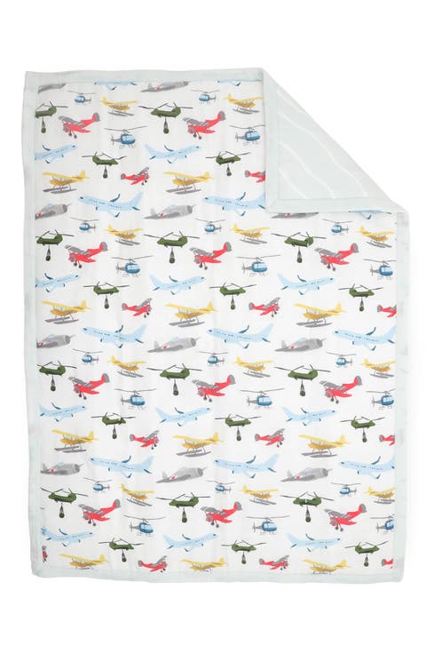 Cotton Muslin Toddler Comforter