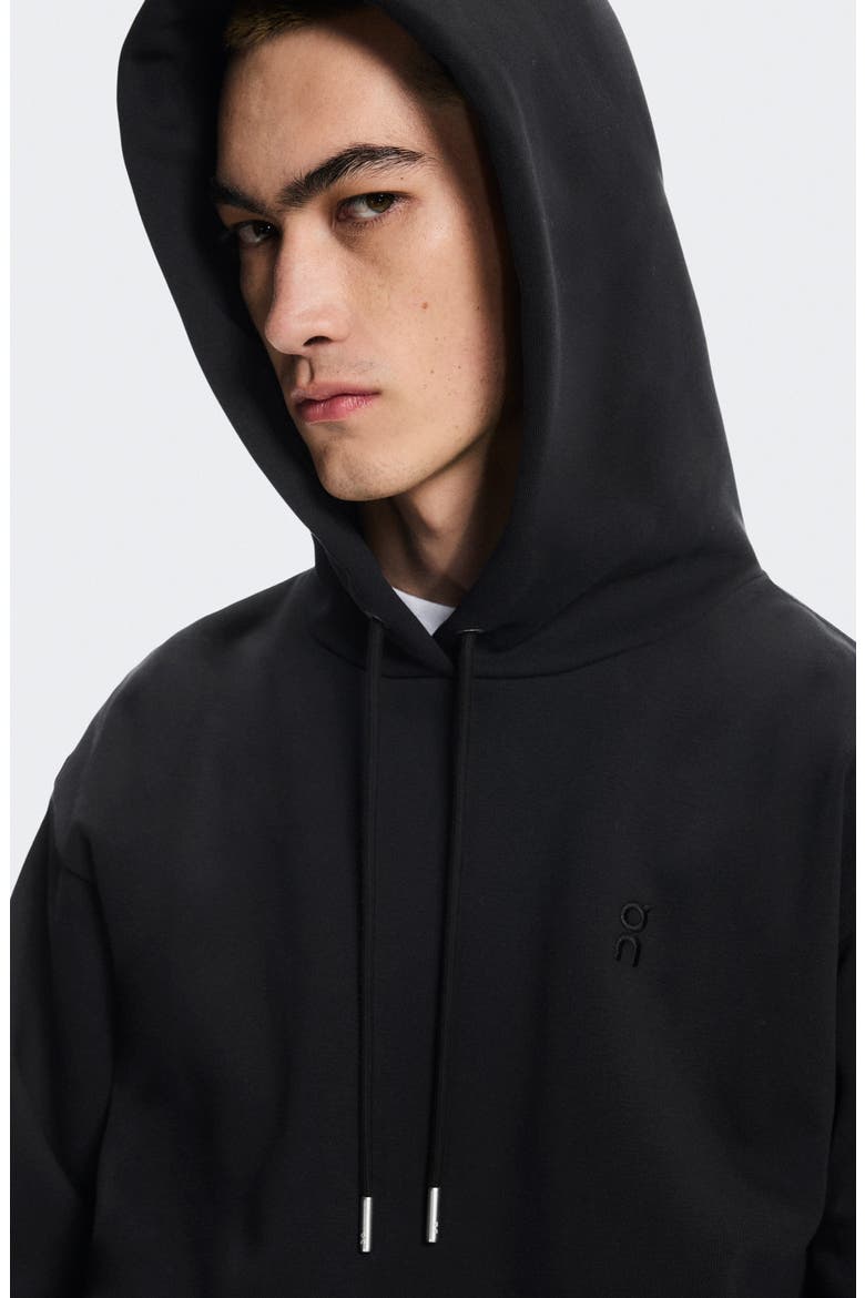 Club Collective Hoodie, Alternate, color, BLACK