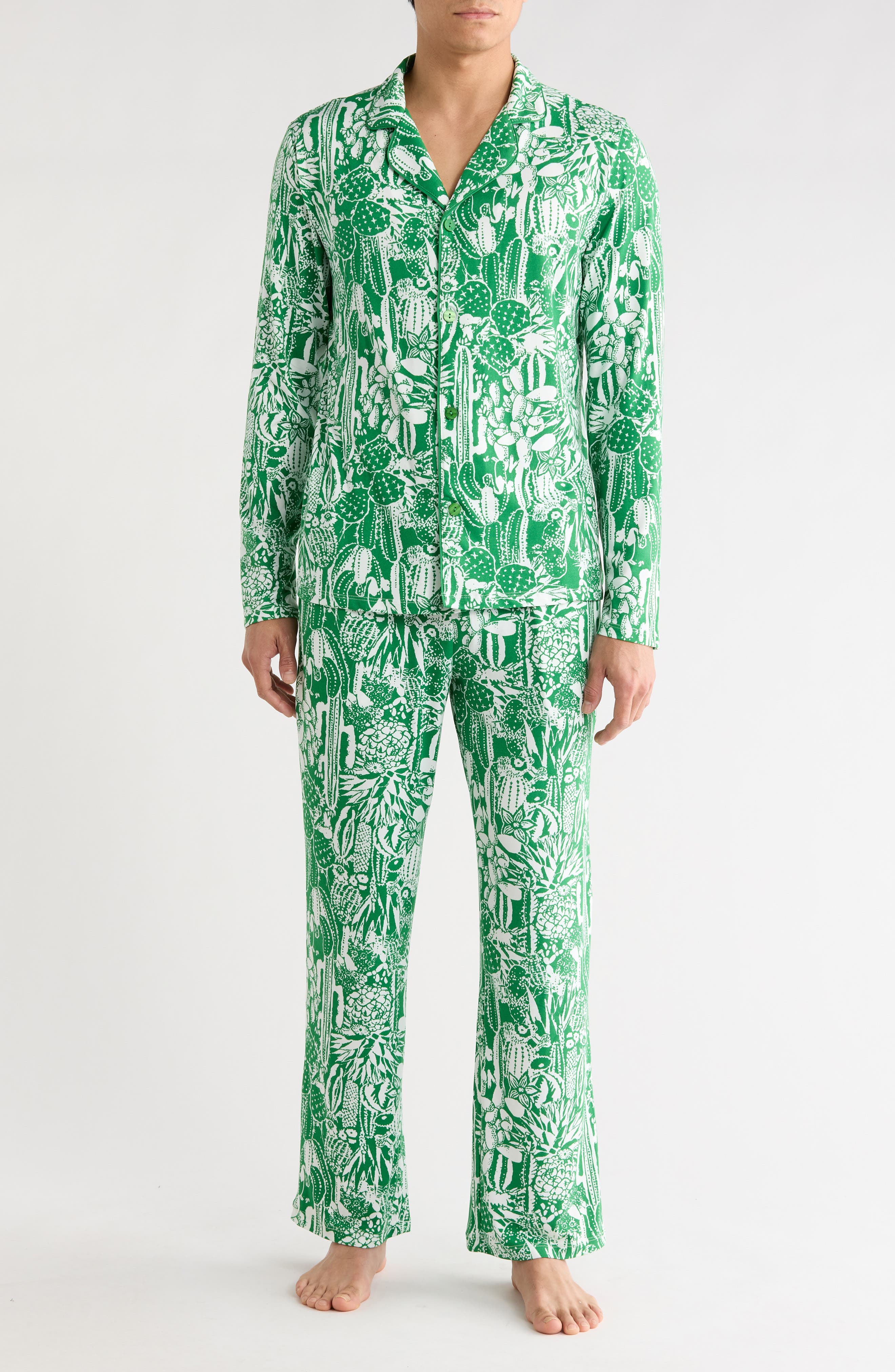 ENZOS INACTIVE WEAR Snoozer Pajamas