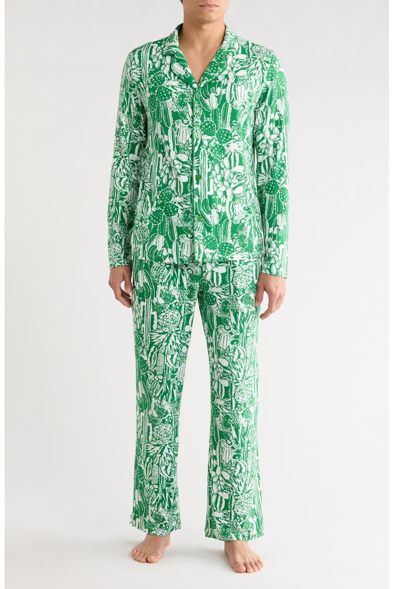 Snoozer Pajamas, Main, color, CACTUS PRINT