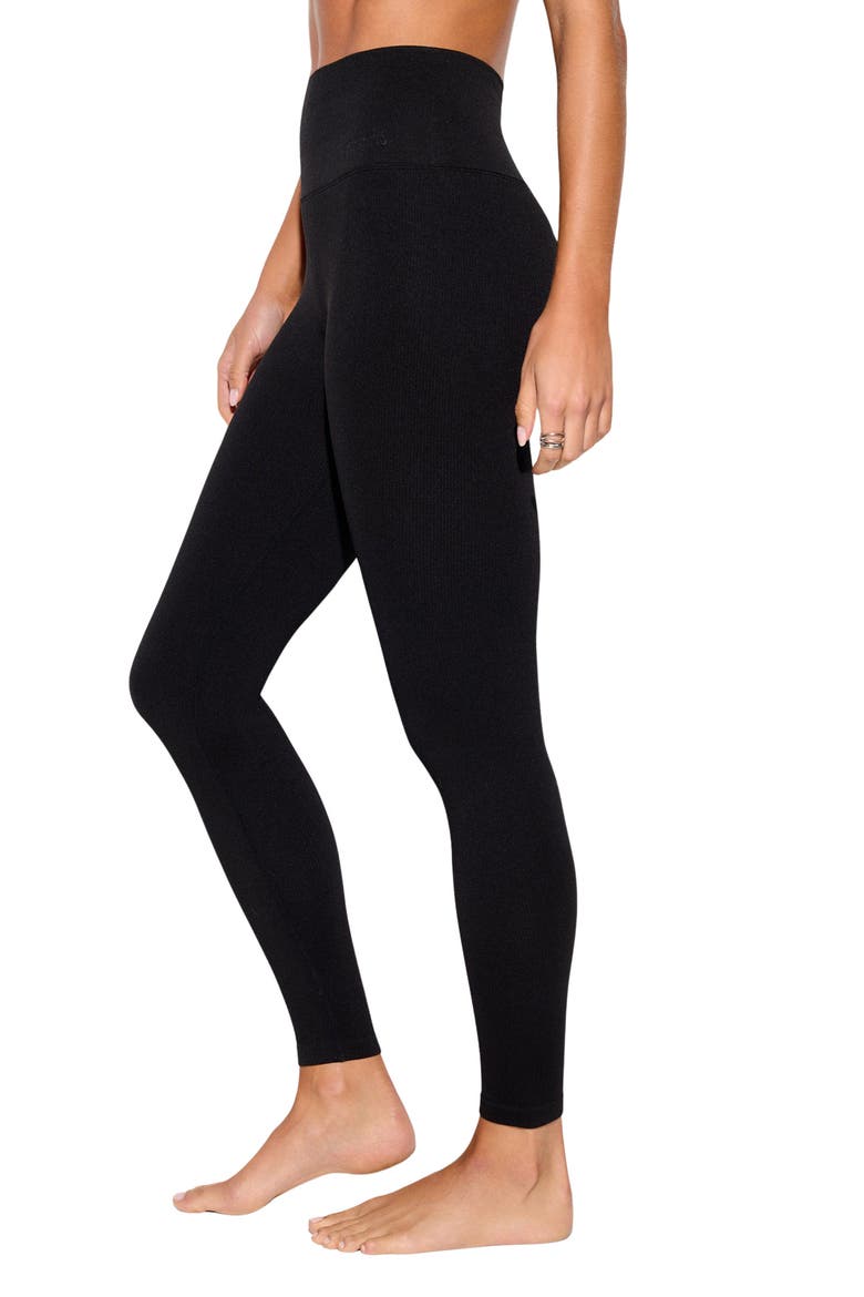 Love High Waist 7\/8 Leggings, Alternate, color, BLACK