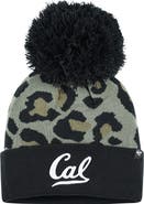 '47 Women's '47 Hunter Green Cal Bears Bagheera Cuffed Knit Hat with Pom