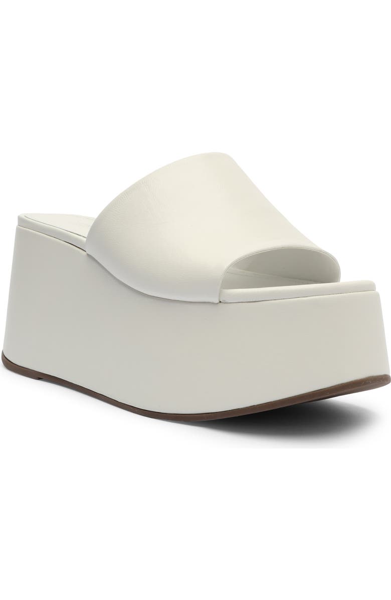 Schutz Marih Platform Wedge Sandal, Main, color,