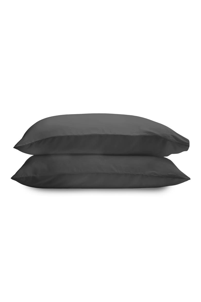 Luxe Sateen Pillowcase Set, Main, color, NIGHT
