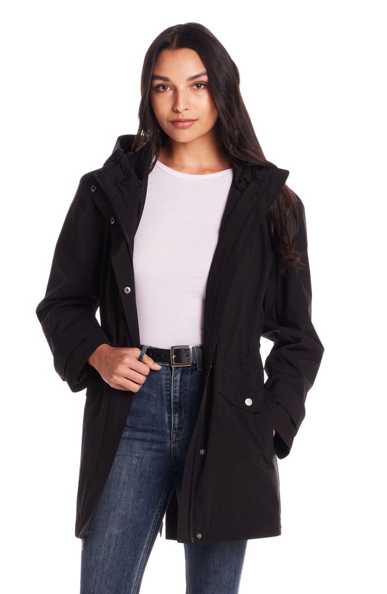 Gallery 3-in-1 Systems Jacket, Alternate, color, Black
