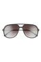Lifestyle 60mm Aviator Sunglasses