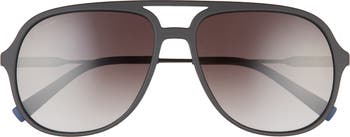 Lifestyle 60mm Aviator Sunglasses