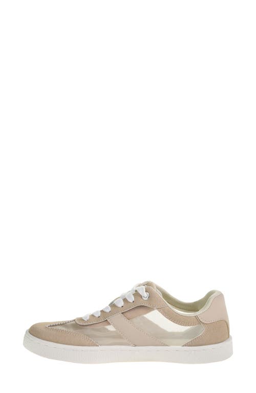 Dirty Laundry Sunstar Mesh Sneaker In Natural