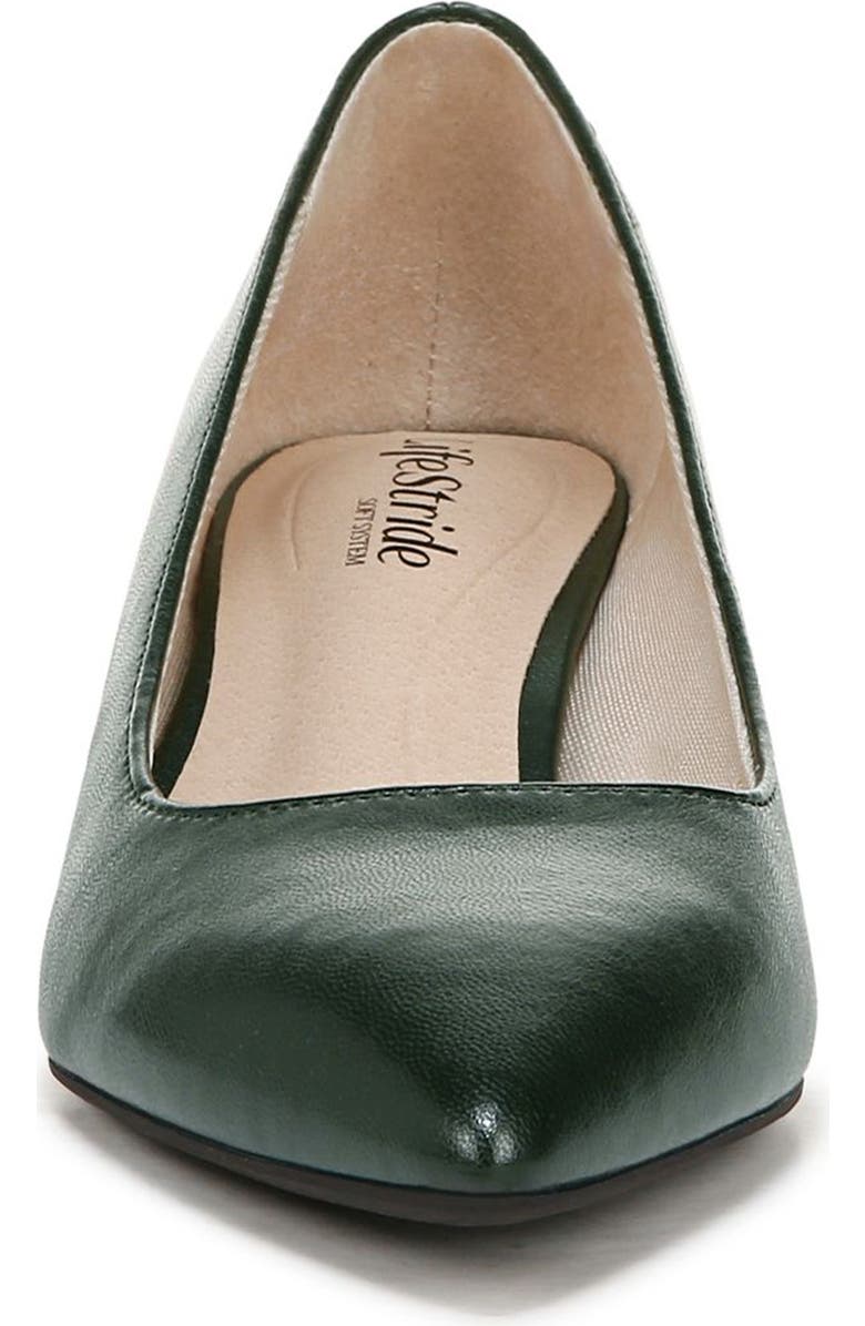 LifeStride Minx Pointed Toe Pump, Alternate, color, Green