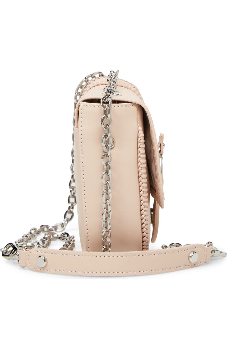 Longchamp Amazone Leather Crossbody Bag, Alternate, color, Powder Pink