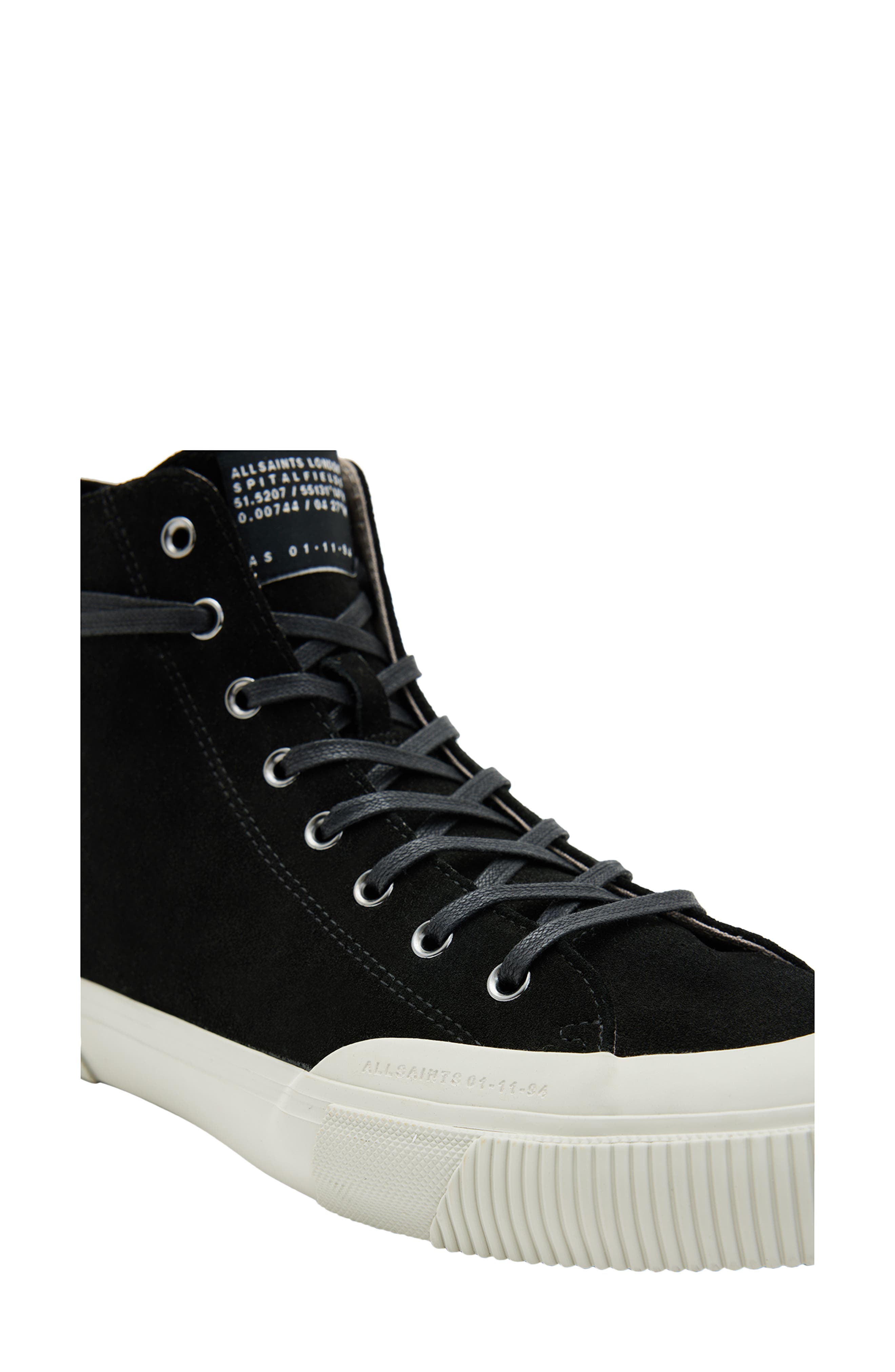 AllSaints Dumont High Top Sneaker, Alternate, color, 