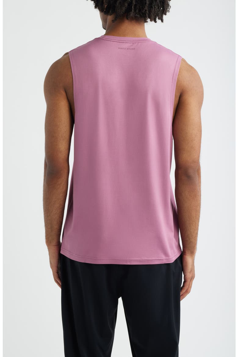 Tempo Tech Tank, Alternate, color, ROSE