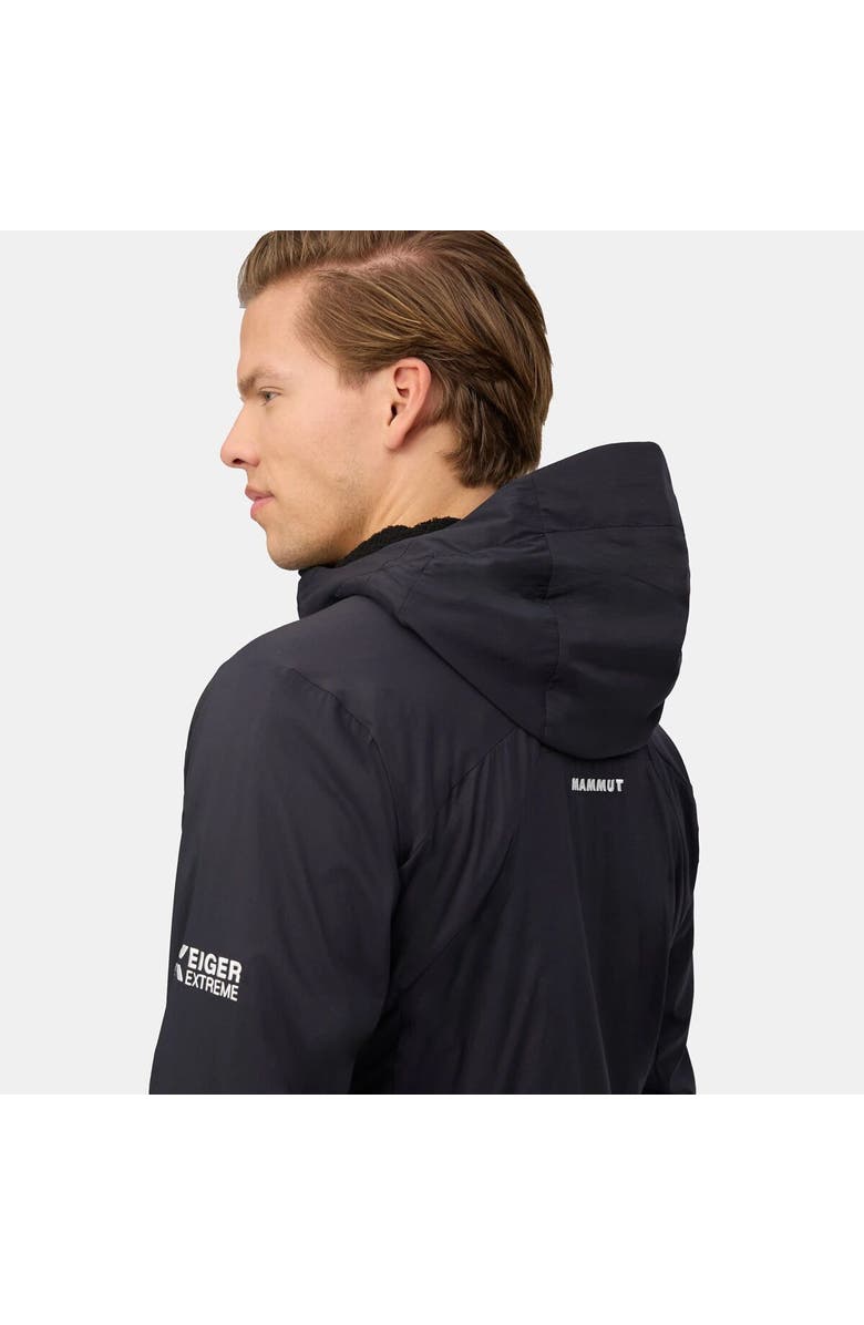 Mammut Eiger Nordwand In Flex Air Hooded Jacket - Men's, Alternate, color, Black