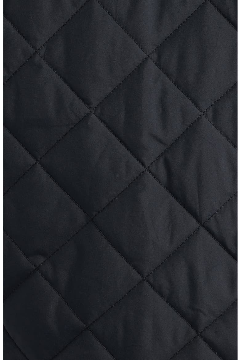 Brentwood Quilted Vest, Alternate, color, BLACK