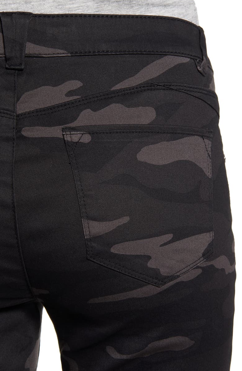 Wit & Wisdom 'Ab'Solution Camo High Waist Ankle Skinny Pants, Alternate, color, 