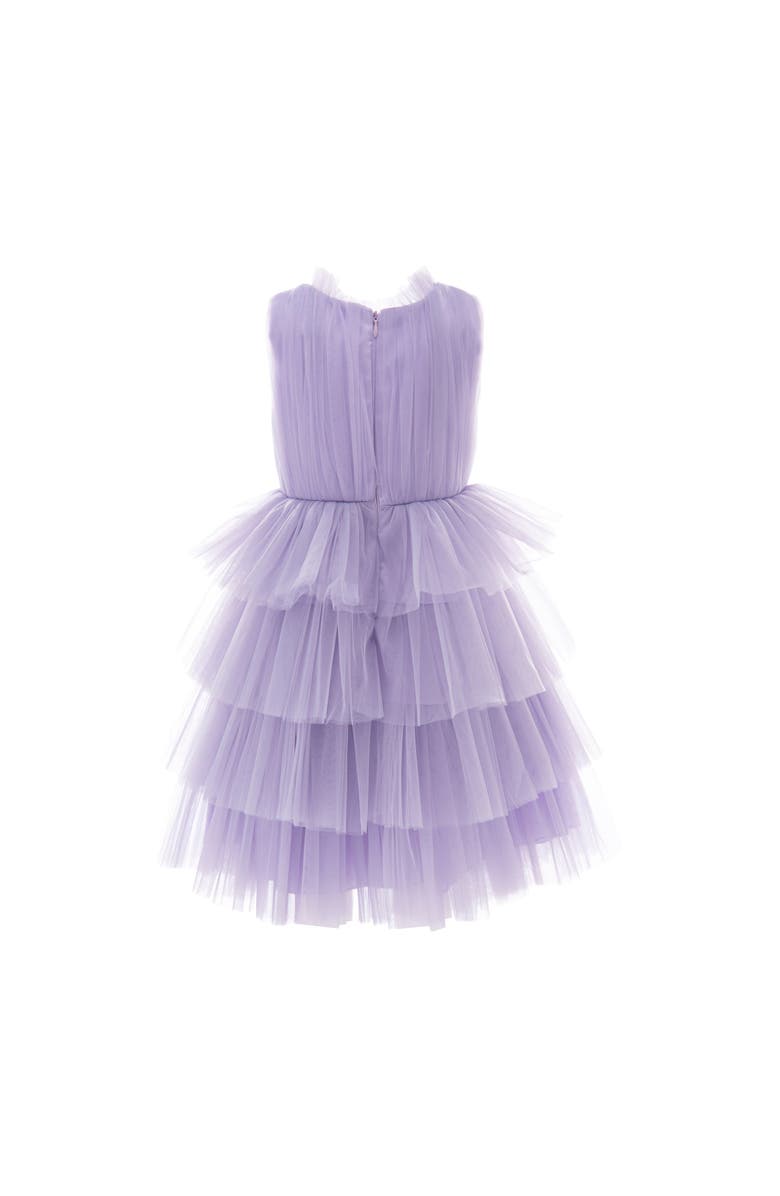 Tulleen Farvue Dress, Alternate, color, Purple