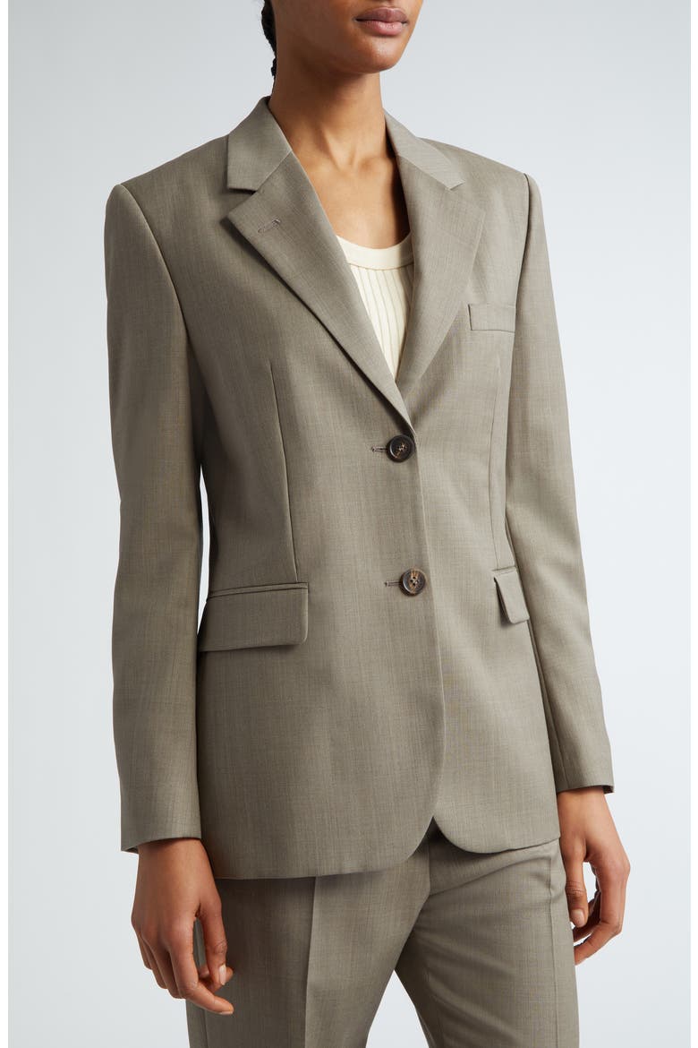 Journey Single Breasted Wool Blazer, Alternate, color, FALLEN ROCK